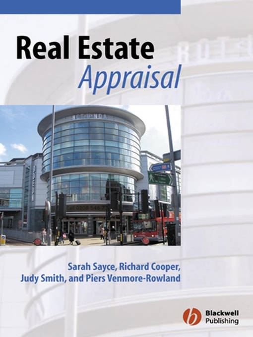 Title details for Real Estate Appraisal by Sarah Sayce - Available